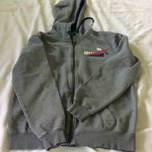 Men’s Puma zip front hoodie